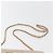 Borsa a Spalla Salvatore Ferragamo Vala Chain in Pelle Oro Beige Auth BA13006 D'oro - view 8