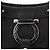 Salvatore Ferragamo Gancini Tote Bag Canvas Schwarz Silber Auth BA12719 - Ansicht 14