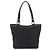 Salvatore Ferragamo Gancini Tote Bag Canvas Schwarz Silber Auth BA12719 - Ansicht 3