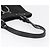 Salvatore Ferragamo Gancini Tote Bag Canvas Schwarz Silber Auth BA12719 - Ansicht 7