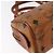 Borsa Mini Boston MCM Logogram Vicetos in PVC 2way Marrone Oro Auth 179932 D'oro - vista 14