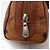 Borsa Mini Boston MCM Logogram Vicetos in PVC 2way Marrone Oro Auth 179932 D'oro - vista 16