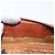 Borsa Mini Boston MCM Logogram Vicetos in PVC 2way Marrone Oro Auth 179932 D'oro - vista 18