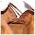 Borsa Mini Boston MCM Logogram Vicetos in PVC 2way Marrone Oro Auth 179932 D'oro - vista 21