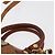 Borsa Mini Boston MCM Logogram Vicetos in PVC 2way Marrone Oro Auth 179932 D'oro - vista 8