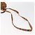 Borsa Mini Boston MCM Logogram Vicetos in PVC 2way Marrone Oro Auth 179932 D'oro - vista 9