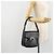 Borsa a tracolla GUCCI in pelle nera con dettagli argento Auth 180462 Nero - vista 26