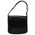 Borsa a tracolla GUCCI in pelle nera con dettagli argento Auth 180462 Nero - vista 3