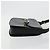 Borsa a tracolla GUCCI in pelle nera con dettagli argento Auth 180462 Nero - vista 4