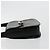 Borsa a tracolla GUCCI in pelle nera con dettagli argento Auth 180462 Nero - vista 5