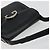 Borsa a tracolla GUCCI in pelle nera con dettagli argento Auth 180462 Nero - vista 6
