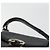 Borsa a tracolla GUCCI in pelle nera con dettagli argento Auth 180462 Nero - vista 8