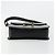 Borsa a tracolla GUCCI in pelle nera con dettagli argento Auth 180462 Nero - vista 9