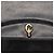 Borsa a Spalla Christian Dior in Pelle Nera e Oro Auth BA12894 Nero D'oro - vista 14
