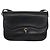 Borsa a Spalla Christian Dior in Pelle Nera e Oro Auth BA12894 Nero D'oro - vista 2