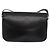 Borsa a Spalla Christian Dior in Pelle Nera e Oro Auth BA12894 Nero D'oro - vista 3