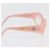 Gafas de sol CHANEL metal 2 Set Rosa Blanco CC Auth 179360 Negro - vista 12