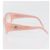 Gafas de sol CHANEL metal 2 Set Rosa Blanco CC Auth 179360 Negro - vista 13