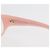 Gafas de sol CHANEL metal 2 Set Rosa Blanco CC Auth 179360 Negro - vista 14