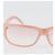 Gafas de sol CHANEL metal 2 Set Rosa Blanco CC Auth 179360 Negro - vista 9