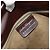Borsa Salvatore Ferragamo Gancini in tessuti in maglia marrone argento Auth BA12720 - vista 15