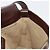 Borsa Salvatore Ferragamo Gancini in tessuti in maglia marrone argento Auth BA12720 - vista 17