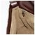 Borsa Salvatore Ferragamo Gancini in tessuti in maglia marrone argento Auth BA12720 - vista 18