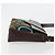 Borsa Salvatore Ferragamo Gancini in tessuti in maglia marrone argento Auth BA12720 - vista 4