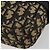 Borsa a tracolla Christian Dior Trotter Canvas Blu Navy Oro Auth 165280 D'oro - vista 10