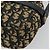 Borsa a tracolla Christian Dior Trotter Canvas Blu Navy Oro Auth 165280 D'oro - vista 12