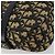 Borsa a tracolla Christian Dior Trotter Canvas Blu Navy Oro Auth 165280 D'oro - vista 13