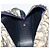 Borsa a tracolla Christian Dior Trotter Canvas Blu Navy Oro Auth 165280 D'oro - vista 18