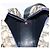 Borsa a tracolla Christian Dior Trotter Canvas Blu Navy Oro Auth 165280 D'oro - vista 19