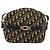Borsa a tracolla Christian Dior Trotter Canvas Blu Navy Oro Auth 165280 D'oro - vista 2