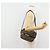 Borsa a tracolla Christian Dior Trotter Canvas Blu Navy Oro Auth 165280 D'oro - vista 20