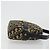 Borsa a tracolla Christian Dior Trotter Canvas Blu Navy Oro Auth 165280 D'oro - vista 4
