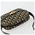 Borsa a tracolla Christian Dior Trotter Canvas Blu Navy Oro Auth 165280 D'oro - vista 6