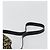Borsa a tracolla Christian Dior Trotter Canvas Blu Navy Oro Auth 165280 D'oro - vista 8