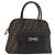 Borsa a mano FENDI Zucca Canvas Nero Marrone Auth 179721A