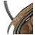 Borsa a mano FENDI Zucca Canvas Nero Marrone Auth 179721A - vista 10