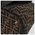 Borsa a mano FENDI Zucca Canvas Nero Marrone Auth 179721A - vista 14
