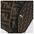 Borsa a mano FENDI Zucca Canvas Nero Marrone Auth 179721A - vista 15