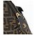 Borsa a mano FENDI Zucca Canvas Nero Marrone Auth 179721A - vista 17