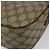 Borsa GUCCI GG Supreme Web Sherry Line PVC Beige Oro 89 02 077 Auth BA12772 D'oro - vista 10