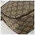 Borsa GUCCI GG Supreme Web Sherry Line PVC Beige Oro 89 02 077 Auth BA12772 D'oro - vista 11