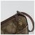 Borsa GUCCI GG Supreme Web Sherry Line PVC Beige Oro 89 02 077 Auth BA12772 D'oro - vista 15