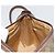 Borsa GUCCI GG Supreme Web Sherry Line PVC Beige Oro 89 02 077 Auth BA12772 D'oro - vista 18