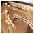 Borsa GUCCI GG Supreme Web Sherry Line PVC Beige Oro 89 02 077 Auth BA12772 D'oro - vista 20