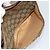 Borsa GUCCI GG Supreme Web Sherry Line PVC Beige Oro 89 02 077 Auth BA12772 D'oro - vista 23
