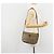 Borsa GUCCI GG Supreme Web Sherry Line PVC Beige Oro 89 02 077 Auth BA12772 D'oro - vista 25